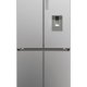 Haier HCR3818EWMM Libera installazione 463 L Platino, Acciaio inox 2