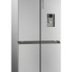 Haier HCR3818EWMM Libera installazione 463 L Platino, Acciaio inox 16