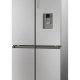 Haier HCR3818EWMM Libera installazione 463 L Platino, Acciaio inox 17
