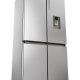 Haier HCR3818EWMM Libera installazione 463 L Platino, Acciaio inox 18