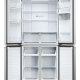 Haier HCR3818EWMM Libera installazione 463 L Platino, Acciaio inox 4