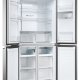 Haier HCR3818EWMM Libera installazione 463 L Platino, Acciaio inox 6