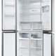Haier HCR3818EWMM Libera installazione 463 L Platino, Acciaio inox 8