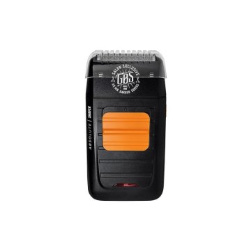 GA.MA GBS Absolute Shaver: Rasoio professionale cord-cordless, 2 lame in acciaio inossidabile, ideale per viso e collo, 90 minuti di autonomia senza cavo, solo 139 grammi