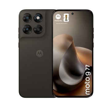Motorola moto g77 17,3 cm (6.8") Dual SIM ibrida Android 16.0 5G USB tipo-C 8 GB 256 GB 5200 mAh Nero