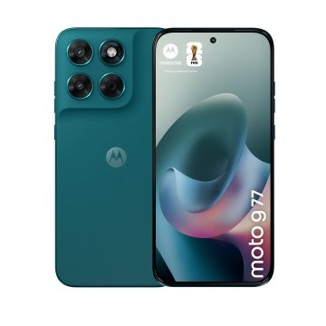 Motorola moto g77 17,3 cm (6.8") Dual SIM ibrida Android 16.0 5G USB tipo-C 8 GB 256 GB 5200 mAh Verde
