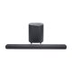 JBL Bar 800 MK2, Soundbar Bluetooth a 7.1 Canali per TV con Altoparlanti Rimovibili, Subwoofer da 10”, Audio Surround Dolby Atmos, HDMI eARC, Wi-Fi, Video 4K, PureVoice 2.0 e MultiBeam 3.0, Nera 2