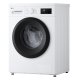 LG F4NA10S7NWK Lavatrice slim 7kg, Classe A, 1400 giri, Programma igiene con vapore, Display grande, White 18
