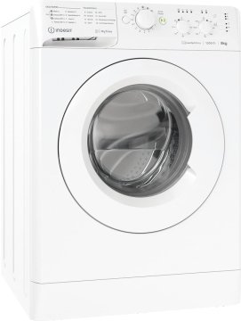 Indesit Lavatrice a libera installazione MTWC 91296 W IT - MTWC 91296 W IT