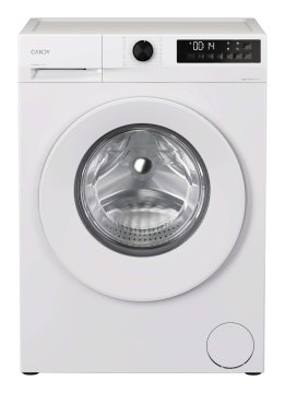 Candy ProWash 300, Lavatrice Slim 7 KG, 15% più efficente della classe A, 1200 giri, Bianco, Inverter, Fresh Vapor, 8 Cicli Rapidi, GD 27S7-S