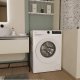 Candy ProWash 300, Lavatrice Slim 7 KG, 15% più efficente della classe A, 1200 giri, Bianco, Inverter, Fresh Vapor, 8 Cicli Rapidi, GD 27S7-S 9