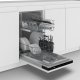 Beko b300 BDIS16030: Lavastoviglie a Scomparsa Totale Slim, 45 cm, 10 Coperti 3
