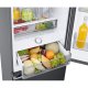 Samsung RB38C776CB1/EF frigorifero con congelatore Libera installazione 390 L Grafite, Acciaio inox 10