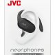 JVC HA-NP40T Auricolare True Wireless Stereo (TWS) A clip Musica e Chiamate Bluetooth Nero 7