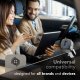 Cellularline Car Charger Kt 18W Caricabatterie da auto 18W con porta USB-A e cavo USB-C incluso, compatibile con smartphone e tablet Quick Charge. 6