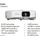Epson EH-TW840 4000 ANSI lumen 3LCD 1080p (1920x1080) Bianco 10