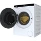 Haier Minidrum, Lavatrice Compatta 5 KG, Classe A, 1200 giri, Bianco, Inverter, Refresh, Wi-Fi, HW50-BP12307U1-S 5