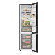 LG GBBS323CEV Frigorifero combinato Fit & Max 60cm, Classe C, 375L, AI Inverter, Black Steel 3