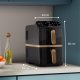 Philips Serie 4000 Airfryer doppio cestello Verticale, Friggitrice ad aria da 10L, 13 metodi di cottura, Rivestimento ceramica PFAS Free, Pulizia in lavastoviglie, App ricette, NA462/70 8