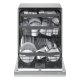 LG QuadWash DB365TXS Lavastoviglie a scomparsa totale Classe B 14 coperti Vapore Wi-Fi 3