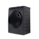 Haier I-Pro Series 5 I-Pro Serie 5, Lavatrice Slim 10 KG, 40% più efficente della classe A, 1400 giri, Antracite, Inverter, Refresh, Wi-Fi, HW100BP14959SEIT 5