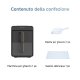 Dreame Aura Macchina per la produzione di cubetti di ghiaccio integrata/indipendente 12 kg/24h Nero, Oro 12