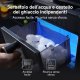 Dreame Aura Macchina per la produzione di cubetti di ghiaccio integrata/indipendente 12 kg/24h Nero, Oro 6