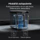 Dreame Aura Macchina per la produzione di cubetti di ghiaccio integrata/indipendente 12 kg/24h Nero, Oro 10