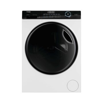 Haier I-Pro Series 5 I-Pro Serie 5, Lavatrice Slim 10 KG, 40% più efficente della classe A, 1400 giri, Bianco, Inverter, Refresh, Wi-Fi, HW100BP14959EUIT