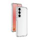 Cellularline Ultra Strong - Galaxy S26+ Custodia ultra protettiva dal design trasparente con bordi rivestiti in materiale anti-shock e camere d’aria integrate, per garantire la massima protezione in c 8