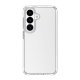 Cellularline Ultra Strong - Galaxy S26+ Custodia ultra protettiva dal design trasparente con bordi rivestiti in materiale anti-shock e camere d’aria integrate, per garantire la massima protezione in c 9