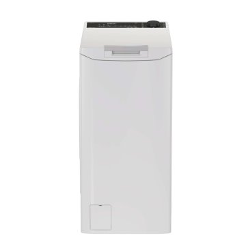 Haier T Series 7, Lavatrice Carica dall'alto 7 KG, 15% più efficente della classe A, 1200 giri, Bianco, Inverter, Vapore, THASN276TM7-S