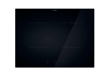 Candy Idea CI7428CTT Nero Superficie piana 70 cm Piano cottura a induzione 4 Fornello(i)