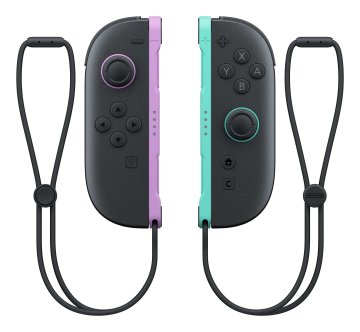 Nintendo Controller Joy-Con 2 viola chiaro / verde chiaro