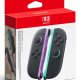 Nintendo Controller Joy-Con 2 viola chiaro / verde chiaro 3