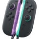 Nintendo Controller Joy-Con 2 viola chiaro / verde chiaro 4