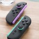 Nintendo Controller Joy-Con 2 viola chiaro / verde chiaro 5