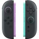 Nintendo Controller Joy-Con 2 viola chiaro / verde chiaro 9