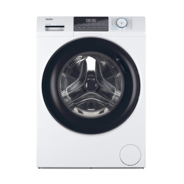 Haier Serie 1, Lavatrice Carica Frontale 11 KG, 30% più efficente della classe A, 1400 giri, Bianco, Inverter, Refresh, HW110-BP14929A-S