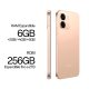 OPPO A6 5G AI Smartphone, doppia fotocamera 50MP+2, Selfie 8MP, Display 6.75” 120HZ IPS HD+, 6550mAh, RAM 6GB(Esp2GB/4GB/6GB)+ROM 256GB [Versione Italia], Aurora Gold 21