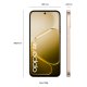 OPPO A6 5G AI Smartphone, doppia fotocamera 50MP+2, Selfie 8MP, Display 6.75” 120HZ IPS HD+, 6550mAh, RAM 6GB(Esp2GB/4GB/6GB)+ROM 256GB [Versione Italia], Aurora Gold 22