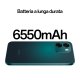 OPPO A6 5G AI Smartphone, doppia fotocamera 50MP+2, Selfie 8MP, Display 6.75” 120HZ IPS HD+, 6550mAh, RAM 6GB(Esp2GB/4GB/6GB)+ROM 256GB [Versione Italia], Sapphire Black 18