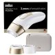 Braun Silk-expert Pro PL5210 IPL Luce pulsata intensa (IPL) Oro, Bianco 2