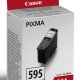 Canon PG-595XL cartuccia d'inchiostro 1 pz Originale Resa elevata (XL) Nero 4