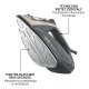 Imetec ZeroCalc Power - Ferro da Stiro da 2600W con Colpo di Vapore 220g,Piastra in Acciaio Satinato, Sistema Anticalcare, Leggero 4