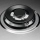 AEG Piano Gas Comandi Frontali 75 Cm HGB75400SM 15