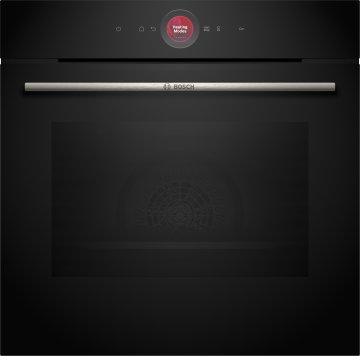Bosch Serie 8 HBG7721B2 Forno multifunzione Pirolitico Air Fry Nero Classe A+
