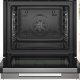 Bosch Serie 8 HBG7721B2 Forno multifunzione Pirolitico Air Fry Nero Classe A+ 5