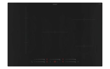 Candy Moderna CIE854MCBB Nero Da incasso 80 cm Piano cottura a induzione 5 Fornello(i)