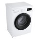 LG F4NA10S7NWK Lavatrice slim 7kg, Classe A, 1400 giri, Programma igiene con vapore, Display grande, White 23